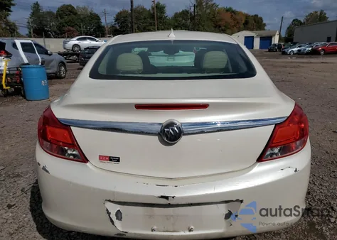 2013 Buick Regal из США, поврежденный, VIN 2G4GR5ER7D9119762